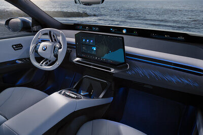 Cockpit des neuen BMW iX3