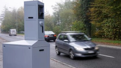 Blitzer im Kanton Freiburg