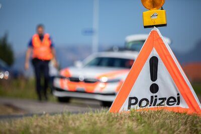 Polizeikontrolle.