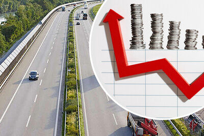 Die Installation von Photovoltaik auf Schweizer Autobahnen kostet Geld. Der Bund rechnet mit durchschnittlichen Investitionskosten von 1750 Franken pro Kilowatt-Peak (kWp). Grafik: STREETLIFE, ASTRA, pixabay