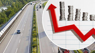 Die Installation von Photovoltaik auf Schweizer Autobahnen kostet Geld. Der Bund rechnet mit durchschnittlichen Investitionskosten von 1750 Franken pro Kilowatt-Peak (kWp). Grafik: STREETLIFE, ASTRA, pixabay