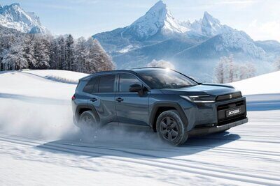 Der neue Suzuki ACROSS. Bild: Suzuki