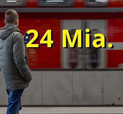 Laut Angaben des Bundes konnte die Zahl zum dritten Mal in Folge gesteigert werden. Bild: Freepik