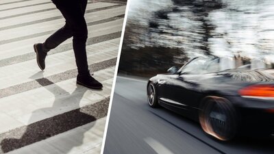 Fahrerflucht Basel Unfall Fussgänger