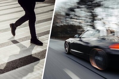 Fahrerflucht Basel Unfall Fussgänger