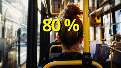 Eine deutliche Mehrheit der arbeitstätigen Schweizer Bevölkerung pendelt täglich zur Arbeit. Bild: freepik / STREETLIFE