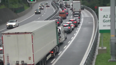 Gotthard Stau Webcam