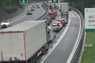 Gotthard Stau Webcam