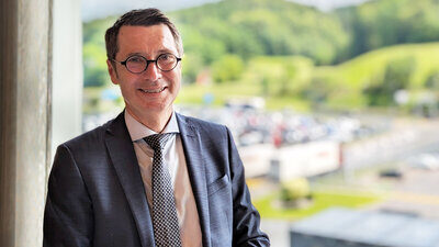 Auto-Schweiz-Präsident Peter Grünenfelder