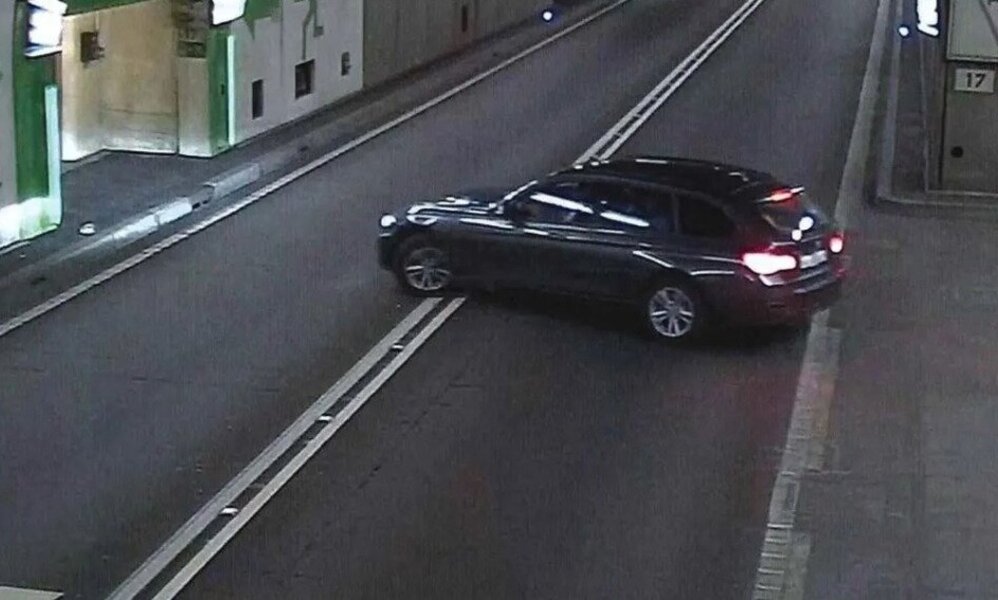 Gotthardtunnel Polizei