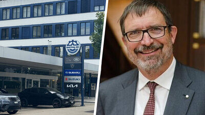 Gerhard Schürmann ist der CEO der Emil Frey Gruppe. In einem Brief ans Umwelt- und Verkehrsdepartement von Albert Rösti forderte er letzte Woche ein Umdenken des Bundes in Bezug auf die CO2-Vorlage. Bild: Emil Frey, STREETLIFE