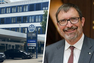 Gerhard Schürmann ist der CEO der Emil Frey Gruppe. In einem Brief ans Umwelt- und Verkehrsdepartement von Albert Rösti forderte er letzte Woche ein Umdenken des Bundes in Bezug auf die CO2-Vorlage. Bild: Emil Frey, STREETLIFE