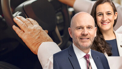 gestalteter Teaser zu Senioren im Strassenverkehr