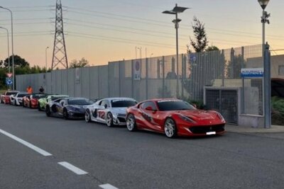 Rennen Italien Schweizer Sportwagen