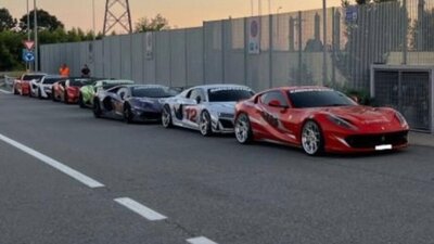 Rennen Italien Schweizer Sportwagen