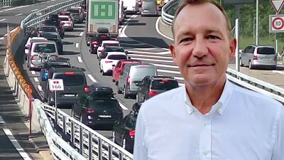 Längst nicht nur ein Feiertagsphänomen. Schweizer Autobahnen sind mehrheitlich überlastet. Bild: Zvg, Thomas Matter