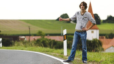 Autostopper werden immer seltener. Bild: Pixabay