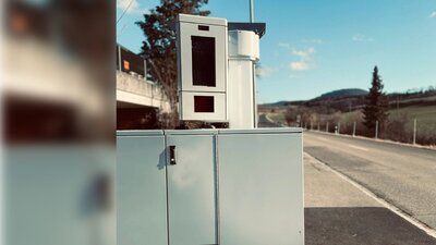 Blitzer der Regionalpolizei Oberes Fricktal