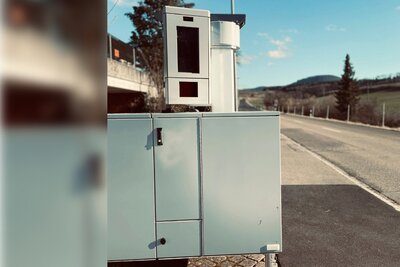 Blitzer der Regionalpolizei Oberes Fricktal