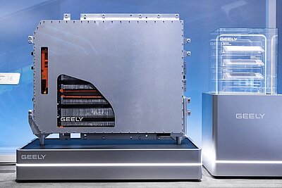 Geely startet 2027 mit dem Einsatz einer eigenen Feststoffbatterie. Bild: Geely