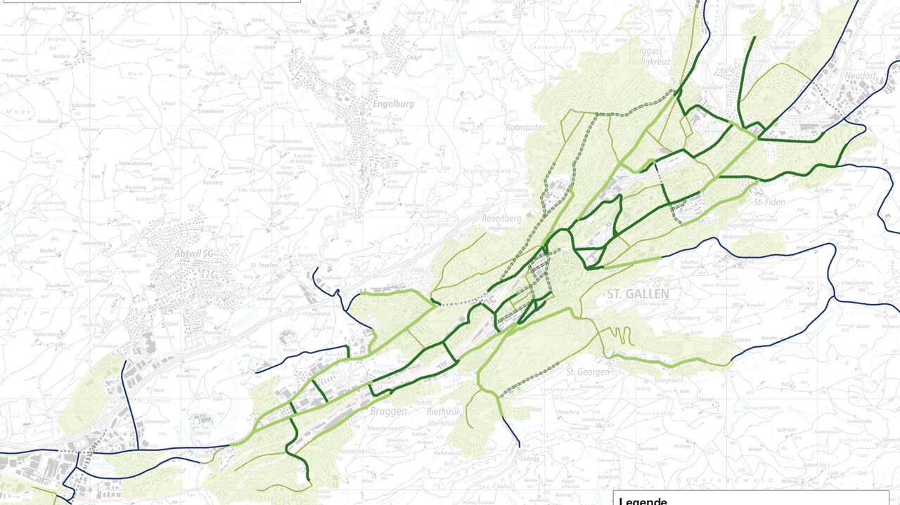 Tempo 30 in der Stadt St.Gallen