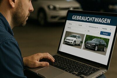 Mit ihrem Geschäftsgebaren sorgt die Online-Plattform Autoscout24 bei den Mitkonkurrenten für dicke Luft. Bild: freepik