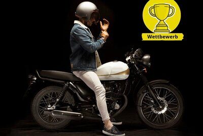 Hast du dein Bike umgebaut und willst es der STREETLIFE-Community vorstellen, dann schick uns jetzt Bilder oder Videos. Bild: Freepik