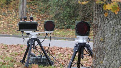Mobile Geschwindigkeitskontrolle