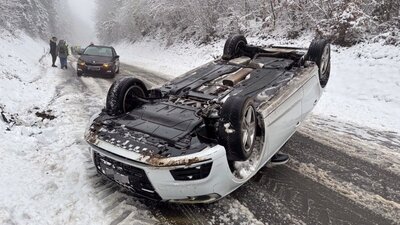 Unfall Rümlikon Schnee