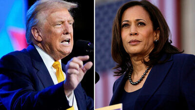 Am Dienstag, 5. November, entscheidet die Bevölkerung, wer neue Präsidentin oder neuer Präsident der USA wird. Bild: STREETLIFE, Twitter