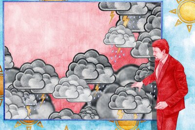 In vielen Punkten lag der Club of Rome 1972 daneben. Illustration: Itziar Barrios