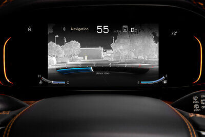 Nachtsicht-Assistent von Jeep