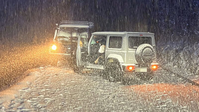 Verkehrsunfall im Kanton St. Gallen