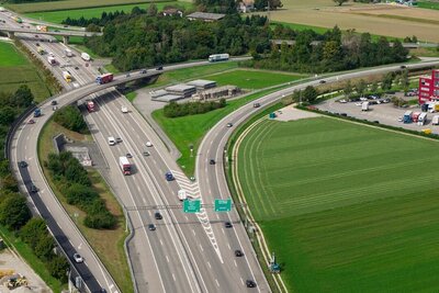 Unfall A1 Härkingen