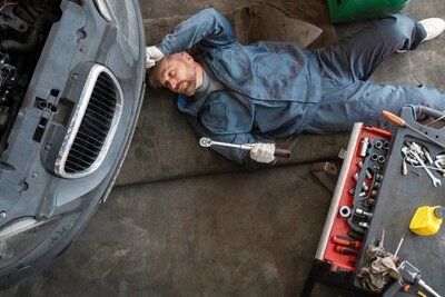 Reparatur Auto Garage Kosten