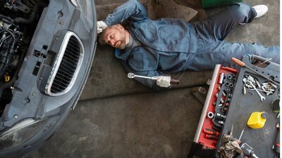 Reparatur Auto Garage Kosten