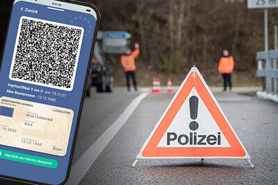 Der digitale Führerausweis ist in der Schweiz zwar in Planung, der Zeitpunkt der Einführung ist aber noch völlig ungewiss. Bild: Zvg, Verimi