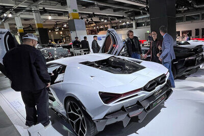 An der Auto Zürich werden Europa- und Schweizer-Premieren vorgestellt. Bild: STREETLIFE