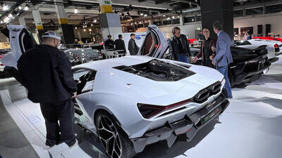 An der Auto Zürich werden Europa- und Schweizer-Premieren vorgestellt. Bild: STREETLIFE