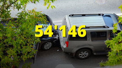 54146 Unfälle im Jahr 2022 - Zahl der Woche