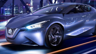 Unglückliche, weil anbiedernde Namenswahl: der Nissan Friend-Me ist ein Auto zum Blockieren. Bild: Nissan