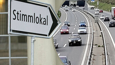 Die Stimmlokale sind vielerorts bis 12 Uhr geöffnet, dann geht es ans Auszählen. Kurz danach werden erste Hochrechnungen erwartet. Bild: Stadt Bern / STREETLIFE