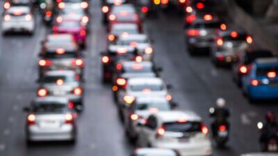 Verkehr in der Stadt