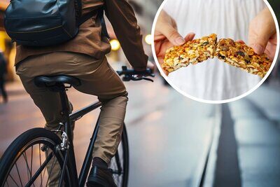 Velopendler dürfen Müesliriegel nicht von der Steuer abziehen. Bild: Freepik KI, freepik