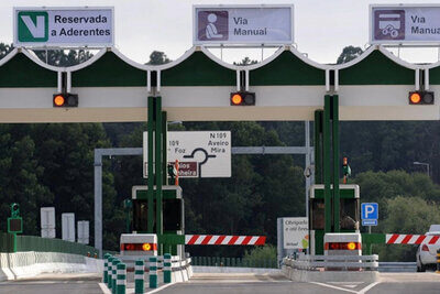 Portugal hat sein Mautstellen-System teilweise erneuert. Für Touristen kann das zur Bussenfalle werden. Bild: Zvg