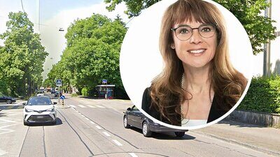 Ruth Enzler, Präsidentin des ACS Zürich, kritisiert das Vorgehen der Städte Winterthur und Zürich scharf. So soll auf der Tösstalstrasse in Winterthur Tempo 30 eingeführt werden. Bild: Google Maps, Automobil Club Schweiz