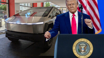 Können wir Trump mit dem Kauf von mehr amerikanischen Autos gnädig stimmen? Welche US-Modelle sollen bei uns zu Bestsellern werden? Bild STREETLIFE Martin Bartholdi