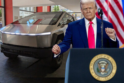 Können wir Trump mit dem Kauf von mehr amerikanischen Autos gnädig stimmen? Welche US-Modelle sollen bei uns zu Bestsellern werden? Bild STREETLIFE Martin Bartholdi