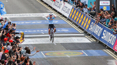 Bringt die Stadt auf Touren und den Verkehr durcheinander. Morgen startet in Zürich die Rad-WM 2024. Symbolbild: UCI