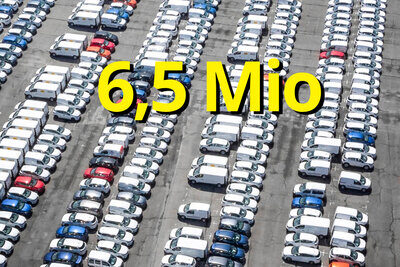 Bei zwei Dritteln der in der Schweiz immatrikulierten Fahrzeuge handelt es sich um Personenwagen. Bild: Freepik